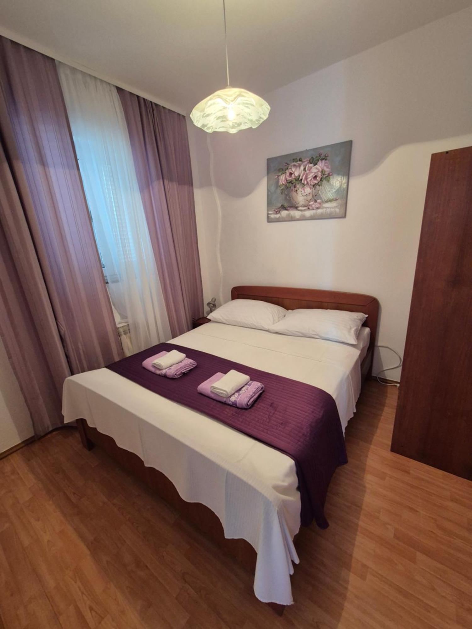Apartmani Adria โอปาติยา ภายนอก รูปภาพ
