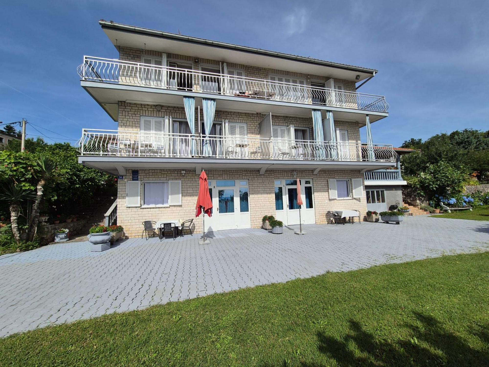 Apartmani Adria โอปาติยา ภายนอก รูปภาพ